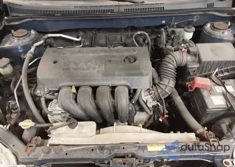 2008 Toyota Corolla Le from USA, damaged, VIN 2T1BR32E18C871774